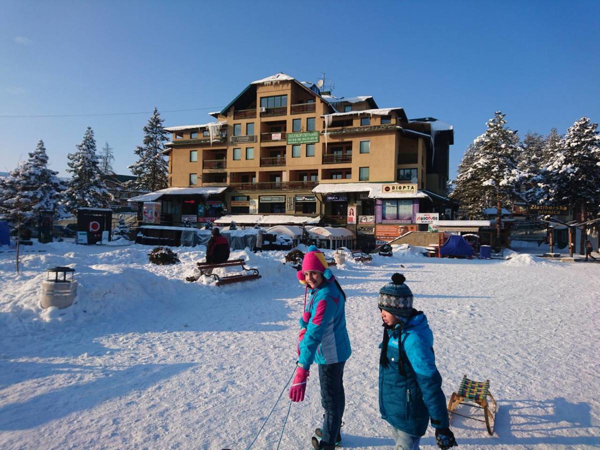 Apartment Vila Jezero Zlatibor Exteriér fotografie